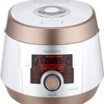 CUCKOO 8-in-1 Multi-Pressure Cooker, 5 Quart Stainless Steel (Gold/White) – Certified Refurbished