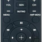 RM-AAU155 Replace Remote Control Work for Sony STR-DA2800ES 7.2 Channel 4K AV Receiver