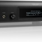 Denon DNP-2000NE Digital Audio Player, Wireless Multi-Room Audio, Ultra AL32 Processing, HEOS Built-in, Quad DAC Configuration, Supports AirPlay 2, Alexa, & Siri Voice Control, Black