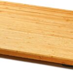 Cutting board Compatible with Breville BOV800XL/845BSS/860BSS Smart Oven Air Fryer, Accessories for Countertop Convection Oven, Heat Resistant Silicone Feet, Creates Storage Space, Protects Cabinets