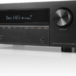 Denon AVR-X3800H 9.4-Ch 8K UHD AVR Home Theater Stereo Receiver, (105W X 9) Built-in Bluetooth Wi-Fi & HEOS Multi-Room Streaming Dolby Atmos DTS:X IMAX Enhanced & Auro 3D