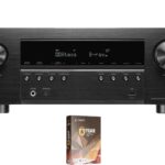 Denon AVRS970H 7.2 Channel AV Receiver with DTS Virtual:X and Dolby Atmos with 6 Year Amber Protection Plan (2022)