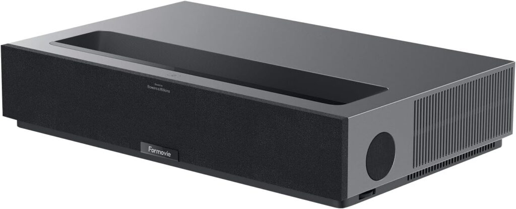 Formovie Theater Ultra Short Throw 4K Laser Projector | UST Projector with Dolby Vision & Built-In Speakers | The Top UST Projector at ProjectorCentral’s 2022 & 2023 Laser TV Showdown