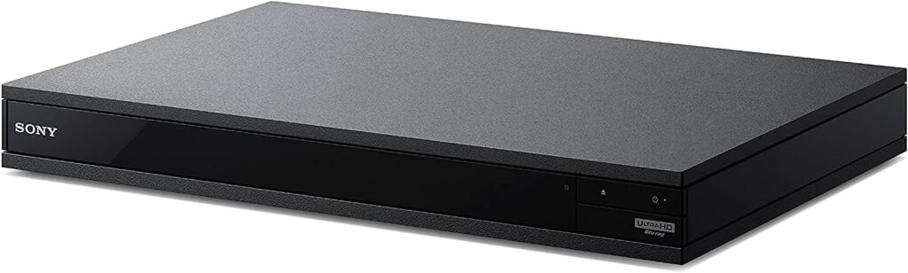 Sony X800 – UHD – 2D/3D – SACD – Wi-Fi – Dual HDMI – 2K/4K – Region Free Blu Ray Disc DVD Player – PAL/NTSC – USB – 100-240V 50/60Hz for World-Wide Use & 6 Feet Multi System 4K HDMI Cable