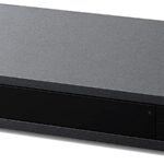 Sony X800 – UHD – 2D/3D – SACD – Wi-Fi – Dual HDMI – 2K/4K – Region Free Blu Ray Disc DVD Player – PAL/NTSC – USB – 100-240V 50/60Hz for World-Wide Use & 6 Feet Multi System 4K HDMI Cable