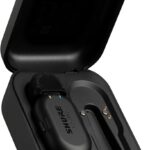 Shure MoveMic One – Pro Direct to Phone Wireless Lavalier Microphone for iPhone & Android, Bluetooth Mini Mic, 24 Hours Charge, Quick Set Up, IPX4, Compact & Portable Clip Lav (MV-ONE-Z7)