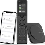 SofaBaton X1S Universal Remote with Hub, Universal Remote Control with One Touch Activities, Customize SofaBaton APP, Compatible with 60 Devices, Compatible with Alexa Google Assistant, Raise to Wake