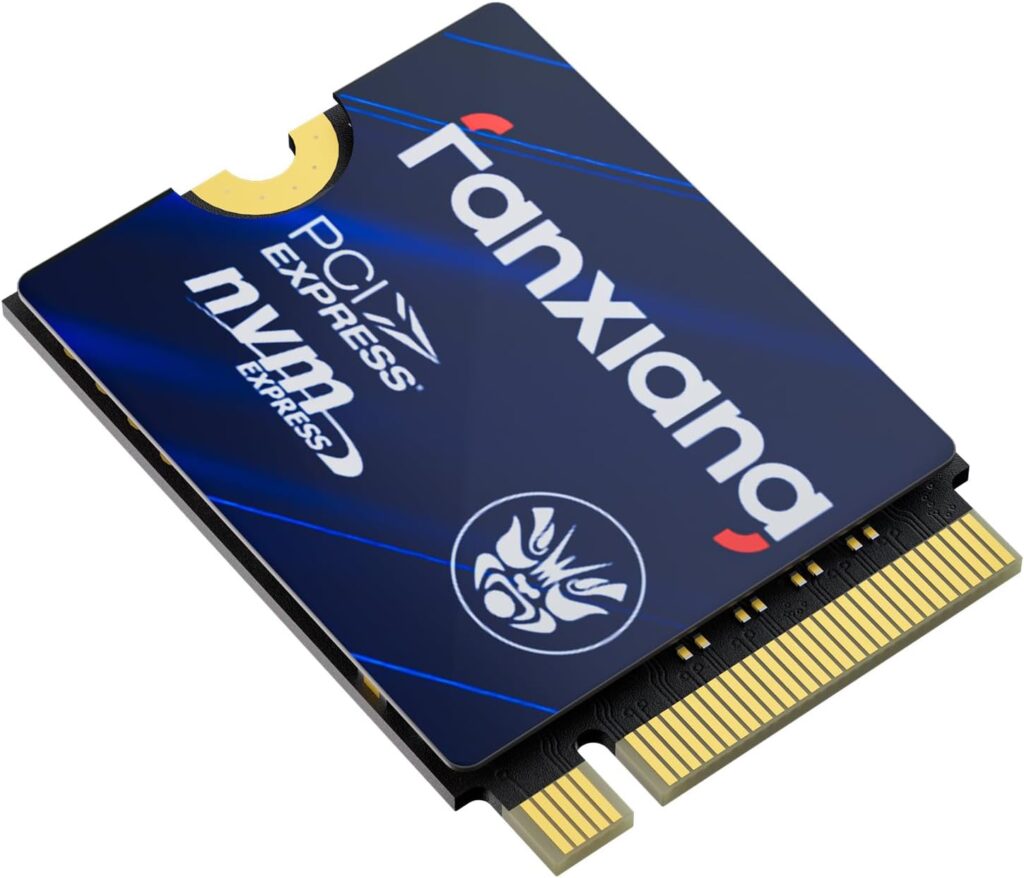 fanxiang 1TB M.2 2230 NVMe SSD, PCIe Gen 4×4 Speed up to 5000 MB/s, 2230 SSD Compatible with Steam Deck/ROG Ally/Microsoft Surface Pro/Mini PCs, S630