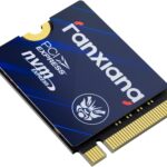 fanxiang 1TB M.2 2230 NVMe SSD, PCIe Gen 4×4 Speed up to 5000 MB/s, 2230 SSD Compatible with Steam Deck/ROG Ally/Microsoft Surface Pro/Mini PCs, S630