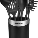 Cuisinart CTG-00-CCR7 Curve Crock with Tools, Set of 7 , Black