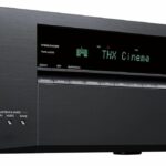 Onkyo TX-NR6100 7.2 Channel 8K Smart AV Receiver – THX Certified, Works with Sonos Certified, and Ultimate 4K Gaming Experience