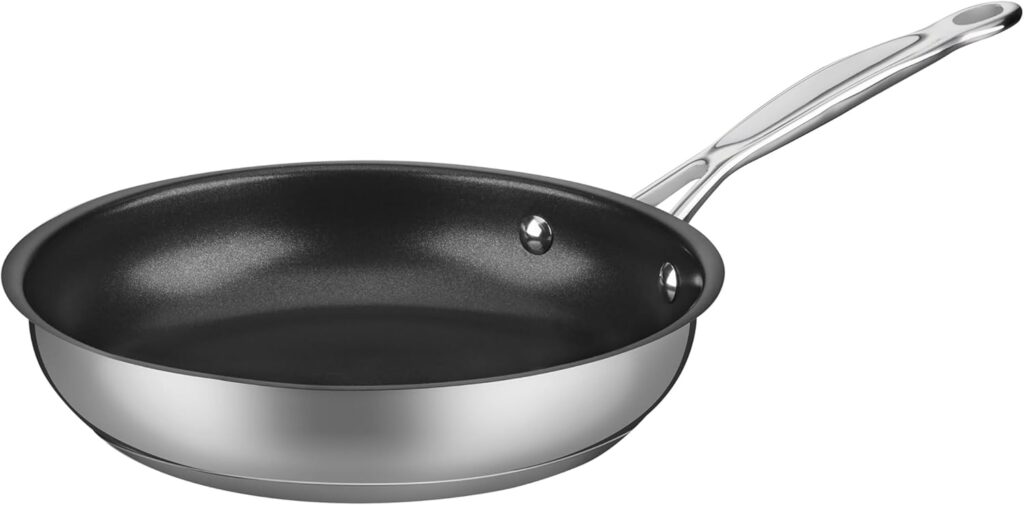Cuisinart Chef’s Classic™ Stainless Cookware 10″ Open Non-Stick Skillet