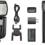 Flashpoint Zoom Li-on III R2 TTL On Camera Flash for Canon, 76ws 2.4GHz 1/8000s HSS Speedlight with Quick Manual-TTL Switch, 1.5s Recycle Time, 7.2V/2600mAh Li-Ion Battery, 450 Full-Power Flashes