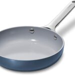 Caraway Nonstick Ceramic Mini Fry Pan (1.05 qt, 8″) – Non Toxic, PTFE & PFOA Free – Oven Safe & Compatible with All Stovetops (Gas, Electric & Induction) – Navy