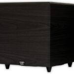 Acoustic Audio PSW-12 500 Watt 12-Inch Down Firing Powered Subwoofer (Black)