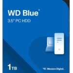 Western Digital 1TB WD Blue PC Internal Hard Drive HDD – 7200 RPM, SATA 6 Gb/s, 64 MB Cache, 3.5″ – WD10EZEX