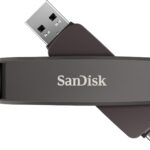 SanDisk 1TB Extreme PRO Dual Drive – Up to 1,000MB/s, USB Type-C, and USB Type-A, High-Performance Flash Drive – SDDDE1-1T00-G46