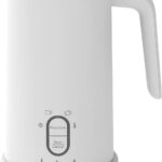 Instant Pot Instant Milk Frother, 4-in-1 Electric Milk Steamer, 10oz/295ml Automatic Hot and Cold Foam Maker and Milk Warmer for Latte, Cappuccinos, Macchiato, From the Makers of Instant 500W, White
