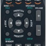 RAV311 WJ40930 US Replace Remote Control Work for Yamaha AV Receiver RX-V361BL RXV361BL RX-V361 RXV361