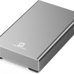 GX100 16TB USB 3.2 Gen 2 USB-C External Hard Drive with USB Hub for Windows or MacOS Desktop PC/Laptop – 2 Year Warranty