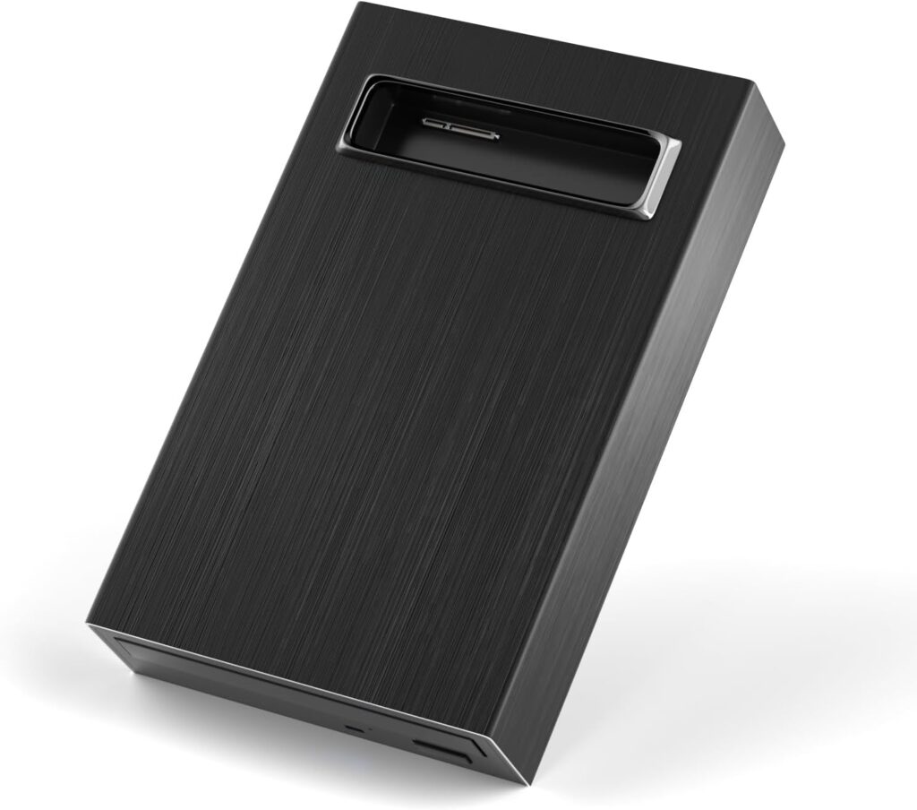 4 in 1 External Bluray Drive, 16X USB 3.0 and Type-C Powerful Desktop External Bluray Drive Burner DVD Burner Optical Drive Charger HDD Enclosure USB HUB for Mac/PC