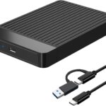 120GB Ultra Slim Portable External Hard Drive USB 3.1 Type C HDD Storage for PC, Mac, Laptop, PS4, Xbox one