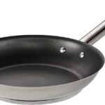 Tramontina 10-Inch Non Stick Frying Pan, Tri-Ply Base Stainless Steel Skillet with Reinforced Nonstick Coating, Dishwasher and Oven Safe