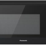 Panasonic NN-SN75LB cu.ft Cyclonic Inverter Countertop Microwave Oven 1250Watt Power with Genius Sensor Cooking, 1.6 cft, Black
