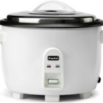 Pantin Commercial Electric Rice Cooker – 20 Cups Raw / 40 Cups Cooked Capacity w/Measuring Cup & Scoop – High-Efficiency Large Rice Cooker Commercial Rice Cooker for Restaurants, Hotels and Catering