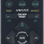 RAV205 V473220US Replaced Remote fit for Yamaha AV Receiver HTR-5230 RX-V396 RX-V396RDS YHT-17 Home Theater