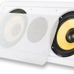 Acoustic Audio HD6c in-Wall 6.5″ Center Channel Speaker Home Theater Surround Sound