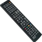 RAV546-ZQ56680 RAV551-ZT74390 RAV556-ZW69560 Replacement Remote Control -ALLIMITY- Compatible with Yamaha AV Receiver Remote Control RX-A670 RAV551 RXA660 RX-A660 X-A660BL