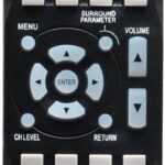 Replace RC-1149 Remote Control Suits for Denon AV Receiver AVR-390 AVR-391 AVR-1311 AVR-1312 RC-1158 AV Surround Receiver A/V Home Theater Receiver