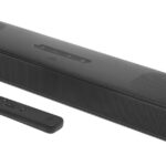 JBL BAR5.0 5-Channel Multibeam Soundbar with Dolby Atmos Virtual Grey, Black