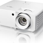 Optoma UHZ35 High Brightness 4K UHD HDR Home Theater and Gaming Laser Projector