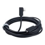 FIBBR Fiber Optic Link Cable with Charging 15FT for Oculus Quest 2/3S/3/Pro3s, Pico 4, PC VR, Steam VR, USB 3.1 5Gbps High Speed Data Cable, Type C Charger Cord for VR Headset Accessories