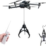 Universal drone Airdrop System, Release Device, Claw Hook Grabber, for Mini 4 Pro/Mini 3/Mini 2/Air 3/Air 2/Air 2S/Mavic Series drone accessories (Mechanical claw, Drone Not Included)