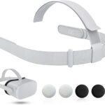 Head Strap for 0culus Quest 2 Headset, Original Replacement HeadStrap Compatible with Met-a Quest 2,Vr Headset Strap for 0culus Quest2 Accessories