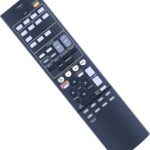 RAV521 ZJ66500 Replaced Remote Control fit for Yamaha AV Receiver Stereo System HTR-3067 RX-V383 RX-V385 RX-V471 RX-V475 RX-V477 RX-V483 RXV485 RX-V283 RX-V373 RX-V375 RX-V377 RX-V377BL RX-V381