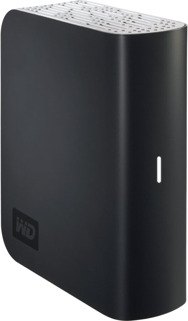Western Digital WDH1U10000AN My Book Mac Edition 1TB External Hard Drive