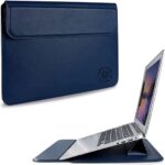 Colour Blue Laptop Protective Cover 11-13.3 Inch MacBook Air Pro Surface Dell XPS HP Envy Pavilion Yoga Slim IdeaPad Acer Swift Chromebook Samsung Galaxy Notebook Anti-Scratch NOT fit for 14-16”