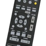 ALLIMITY RC-1115 sub RC-1120 Remote Control Replacement for Denon AV Surround Receiver AVR-2807 AVR-2808 AVR-2809 AVR-590 DHT590BA AVR-1610 Home Theater AV Receiver