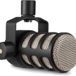 Rode PodMic Cardioid Dynamic Broadcast Microphone, Black