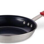 Tramontina Professional 10-Inch Ceramic Non Stick Frying Pan, Heavy-Gauge Aluminum Skillet with Nonstick Coating, Dishwasher and Oven Safe, Black