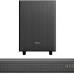 Hisense AX3120G Soundbar Speaker Black 3.1.2 Ch 360W with Subwoofer, Dolby Atmos & DTS:X (Renewed)