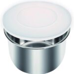 IMPRESA Compatible with 6 Qt Silicone Lid for Instant Pot – 5/6 Quart Inner Cover – Cooker Accessory for DUO60 & Additional Models