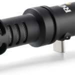 RØDE VideoMic Me-C+ Directional Microphone for USB-C Mobile Devices (MFi Certified, iOS and Android), Perfect for Mobile Content Creation