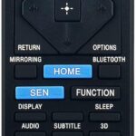 RM-ADP120 Replace Remote Control Work for Sony BDV-N9200W BDV-N7200W BDV-N5200W BDVN9200W BDVN7200W BDVN5200W 5.1 Channel Home Theater System Blu-ray DVD Player