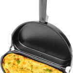 Fox Run Egg Pan, Non-Stick Folding Omelette Pan, 8″