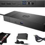 Dell WD19S Docking Station with 130W Power Adapter and 90W Power Delivery – USB Type-C, HDMI, Dual DisplayPort (WD19S130W) -Boomph’s Comprehensive Ultimate Performance Dock Solution for Your Workspace